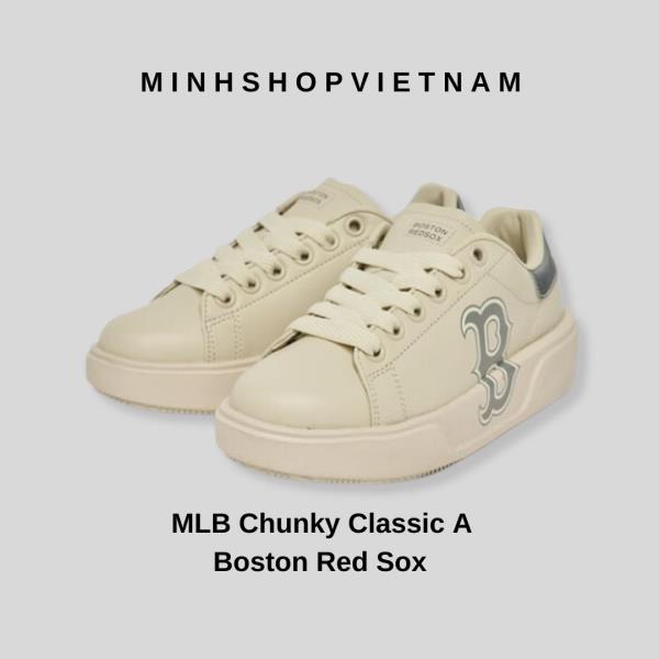 Minhshop.vn - Giày MLB Chunky Classic A Boston Red Sox [3ASXCCB3N-43CRS]