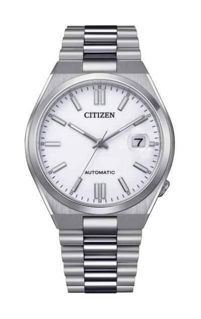 Đồng hồ CITIZEN Mechanical TSUYOSA ' silver'  [ NJ0150-81A ]