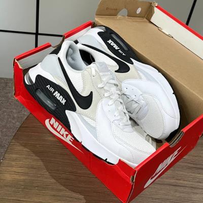 Giày Nike Air Max Excee White/Black/Gray [FN7304 100]