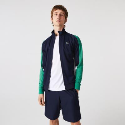 Áo Khoác Lacoste Navy Green [SH9377]