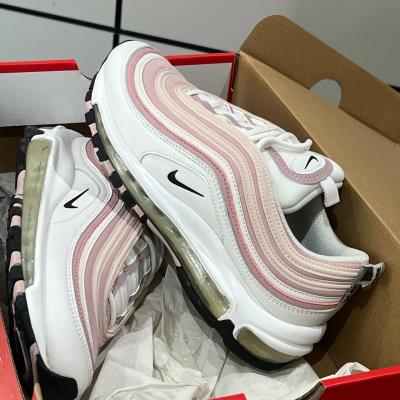 Giày Nike Air Max 97 Pink Cream ** [DA9325-100] [ O ]