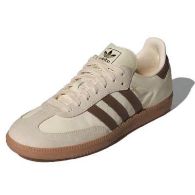 Giày Adidas Samba OG ‘Cream White Preloved Brown’ [ID1447]