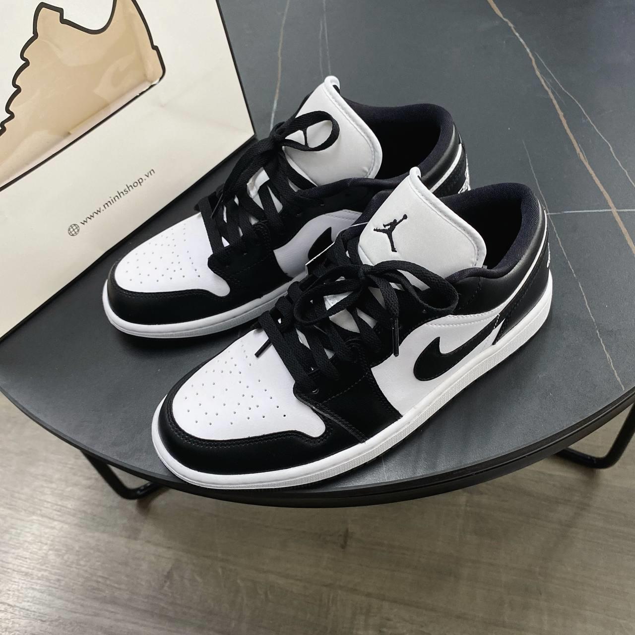 Minhshop.vn - Giày Nike Air Jordan 1 Low 'Panda' [DC0774 101]