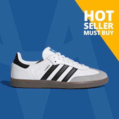 Giày ADIDAS SAMBA OG white-core-black-gum [B75806]