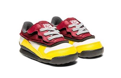 Giày Onitsuka Tiger ADMIX RUNNER Kid ' Red Yellow' [1184A088 100]