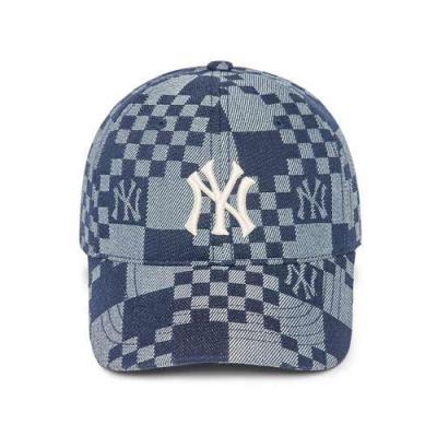 Nón MLB Denim New York Yankees [3ACPCC12N-50NYD]