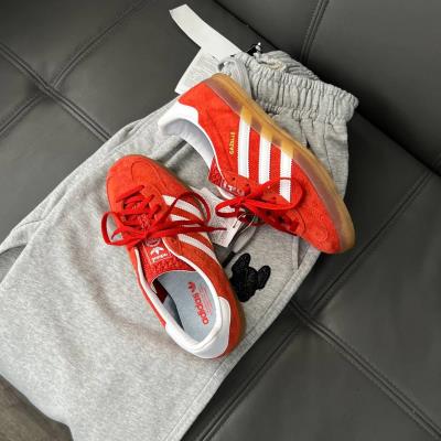 Giày Adidas Gazelle Indoor ‘Bold Orange’ [HQ8718]