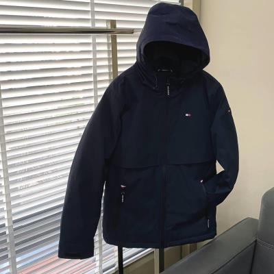 Áo khoác Tommy Hilfiger Performance Hooded Jacket Navy