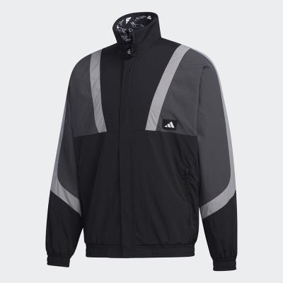 Áo khoác Adidas Urban SILO Reversible Pocket Collared Light Weight Black [GM4401] - Image 1