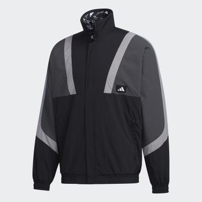 Áo khoác Adidas Urban SILO Reversible Pocket Collared Light Weight Black [GM4401]