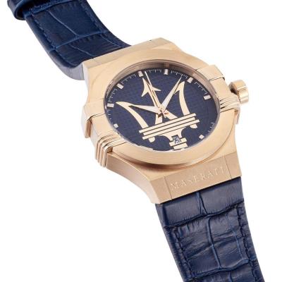 Đồng Hồ Maserati Potenza Automatic ''Blue/Gold'' [R8851108027]