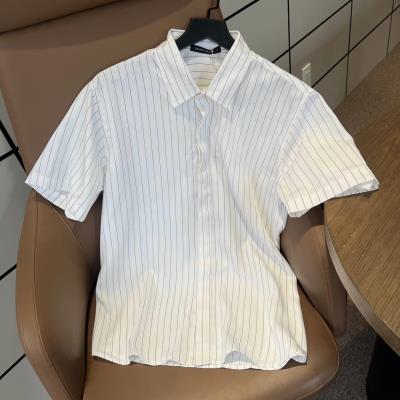 Áo Sơ Mi Francis Mantini Short Sleeve 'White'