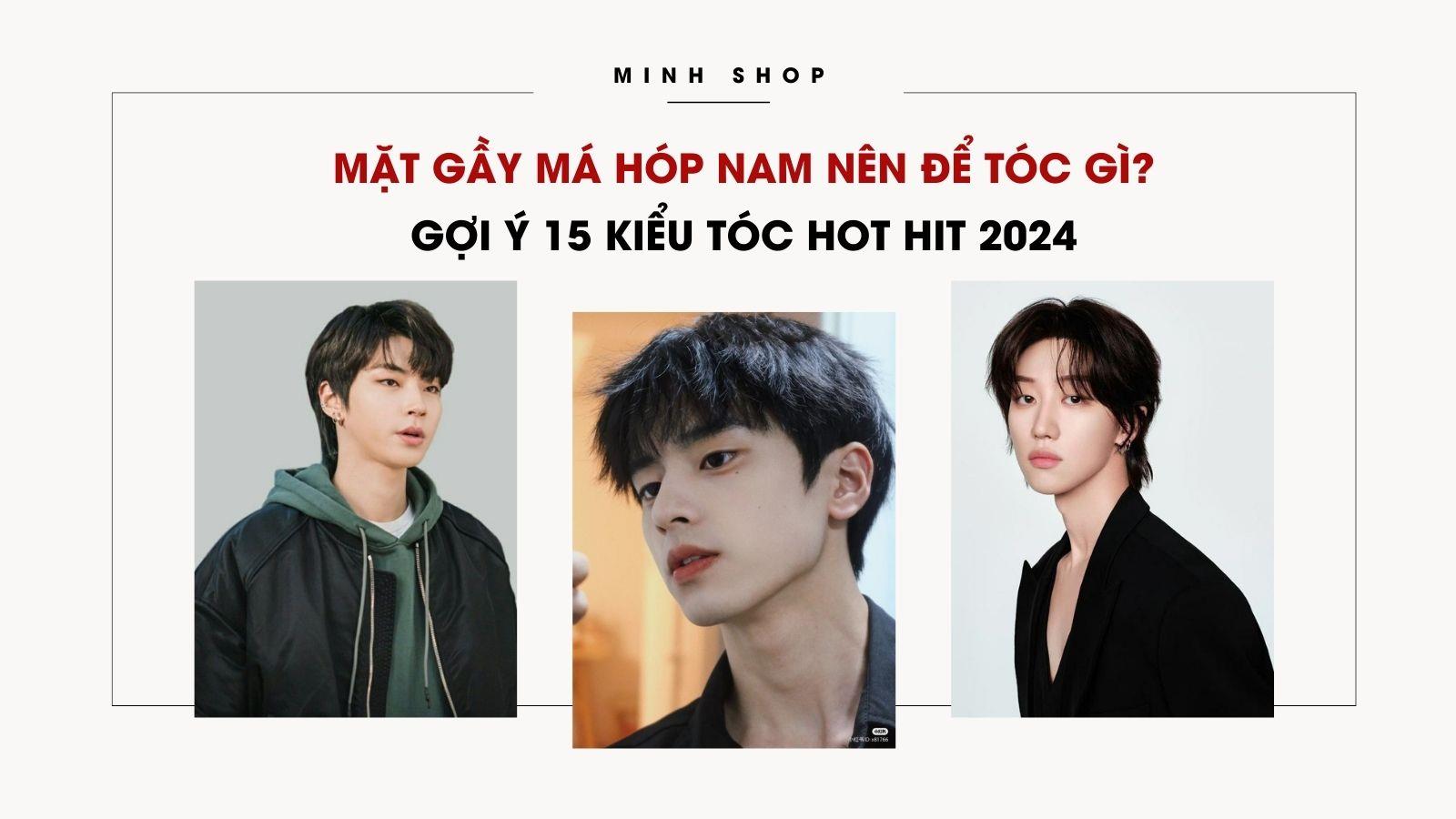 Mặt Gầy Má Hóp Nam Nên Để Tóc Gì? Gợi Ý 15 Kiểu Tóc Hot Hit 2025