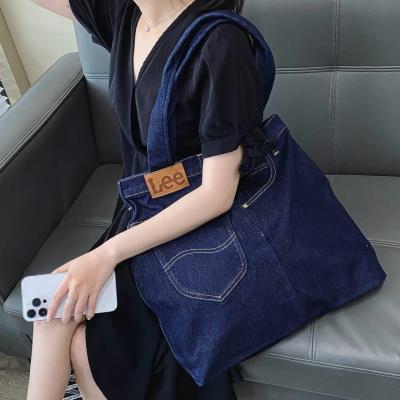 TÚI Lee Tote REMAKE RIDERS BAG ''Dark Blue''