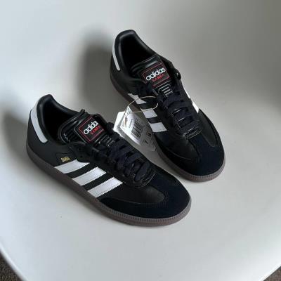 Giày Adidas Samba Indoor Soccer ' Black/Cloud White' [ IH6000 ]