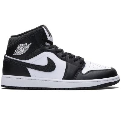 Giày Nike Air Jordan 1 Mid 'Panda Off Noir' [FB9911 001]