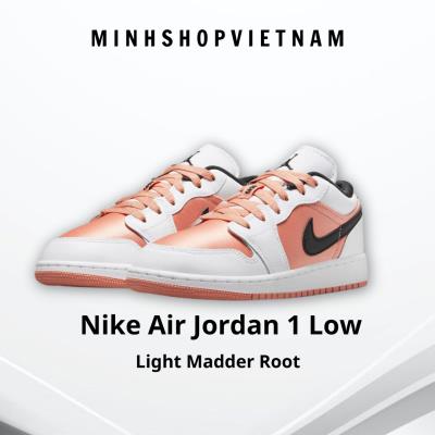 Giày Nike Air Jordan 1 Low GS 'Light Madder Root [ Dm8960 801 ]