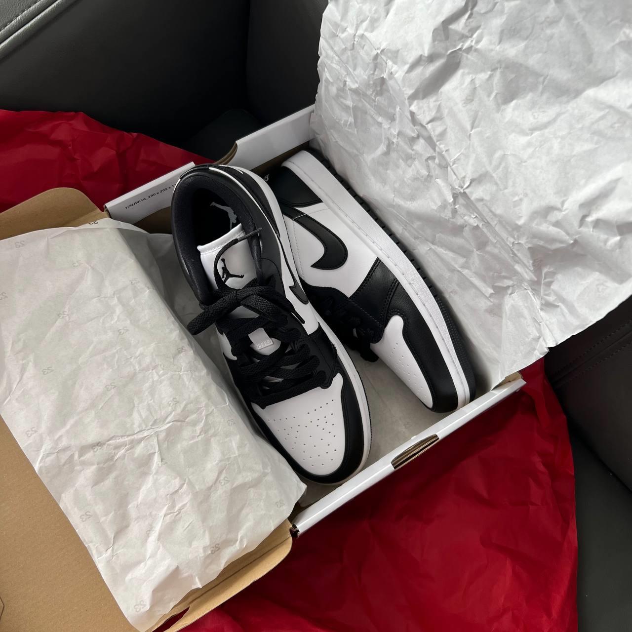 Minhshop.vn - Giày Nike Air Jordan 1 Low 'Panda' [DC0774 101]