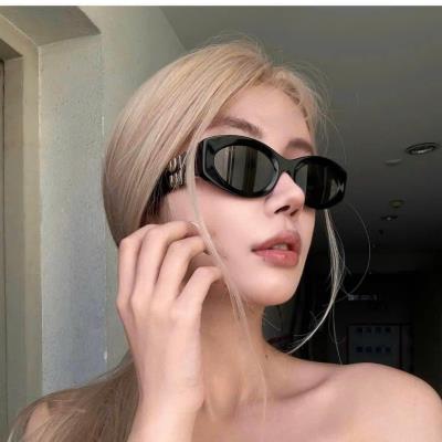 Kính Miu Miu Sunglasses ''Black/Dark Grey'' [OMU 11WS]