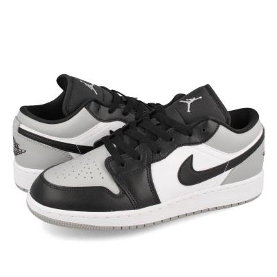 13401 - Giày Nike Air Jordan 1 Low Smoke Grey Black V4 GS