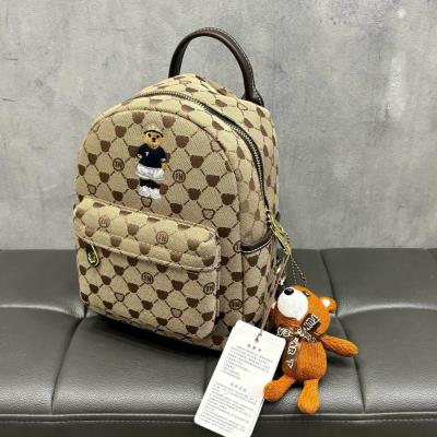 Balo TTWN Bear Monogram LightBrown [TN2769 3560]