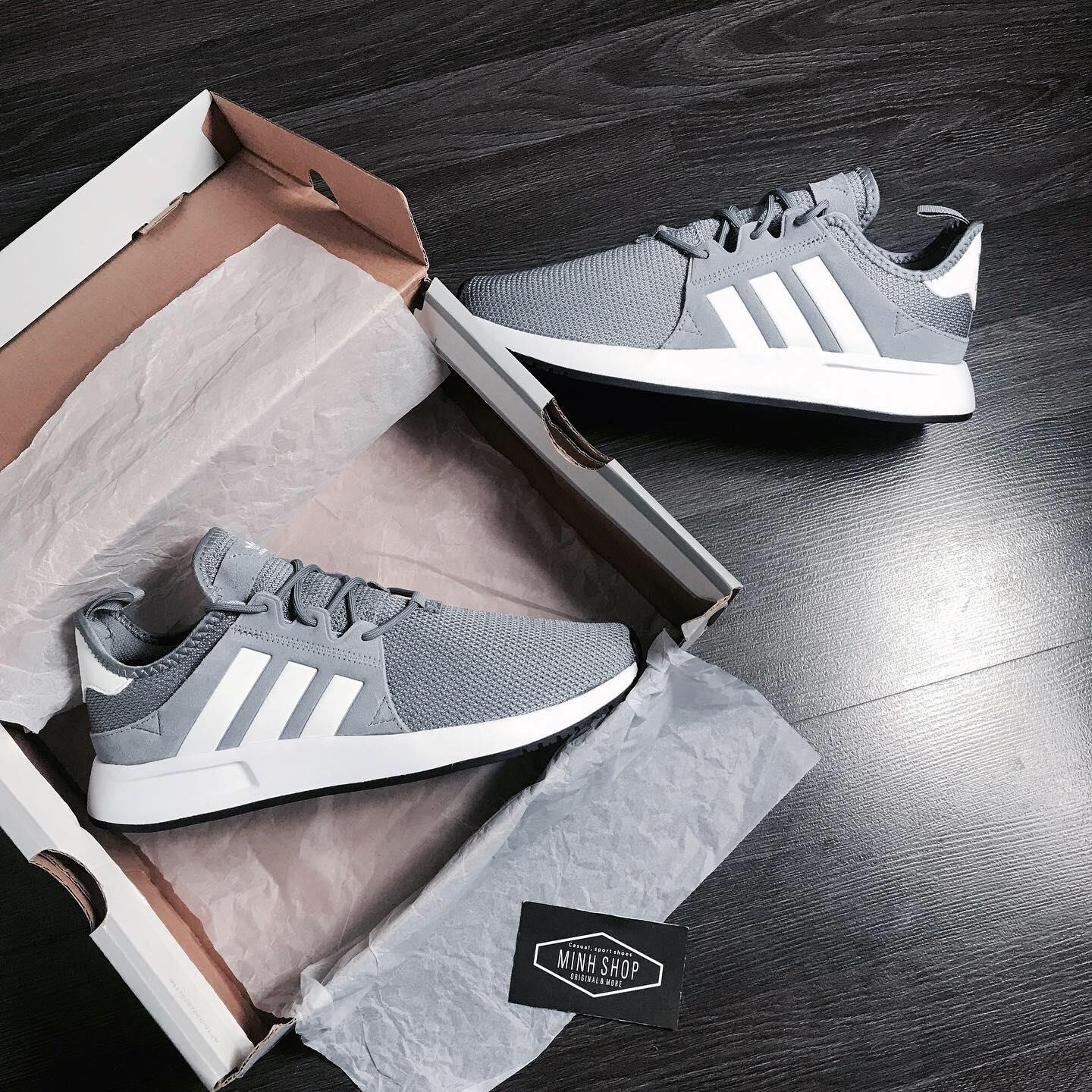 Hàng Chính Hãng Adidas XPLR Grey/White 2020**