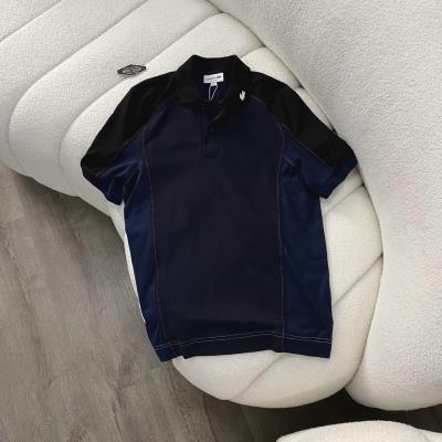 Áo Polo Lacoste Regular Fit Stretch Black Navy [PH9652] - Image 1