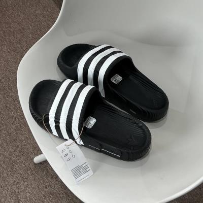 Dép Adidas Adilette 22 ''Black/White'' [IF3670]