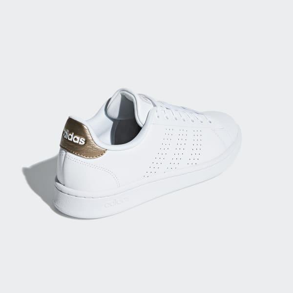 Adidas advantage gold best sale