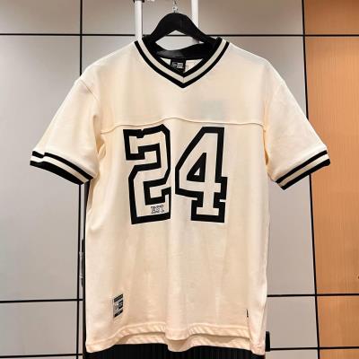 Áo Thun New Era Jersey EST 24 ''Whtie Black'' [13883939]