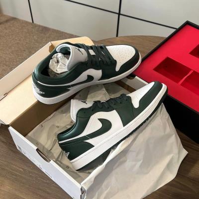 Giày Nike Air Jordan 1 Low 'Galactic Jade' [DC0774 113]