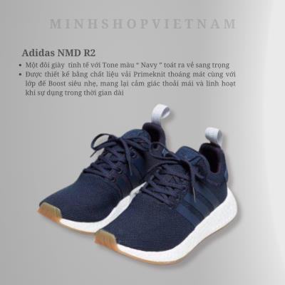 Giày Adidas NMD R2 Navy Gum SS24 [by9316]