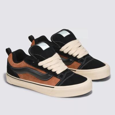 Giày VANS KNU SKOOL X DISNEY 100 SCAR BLACK [VN0009QCYS8]