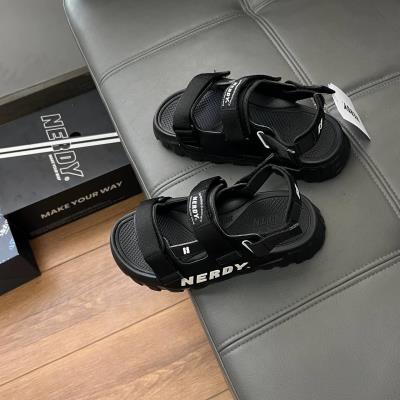 Giày Sandal NerdyBlack [PNEU22AE03602]