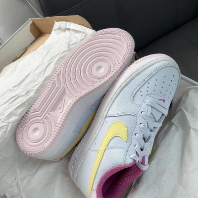 #Sale Giày Nike Air Force 1 (GS) Grey Citron Fuchsia [DV7762 001] - FLAW_ Discount