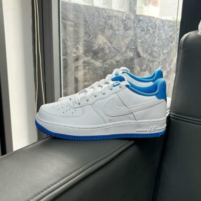 #SALE Giày Nike Air Force 1 Low 'White Blue' GS [DV1331-101]  áp dụng chuyển khoản -FLAW_ Discount