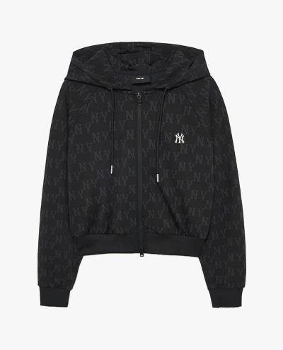 Áo khoác MLB nữ phối mũ Athleisure Classic Monogram [ 3FTRM2034 ]