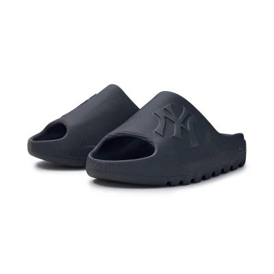 Dép MLB Skipper Slide New York Yankees Black 3ALPS0153-50BKS