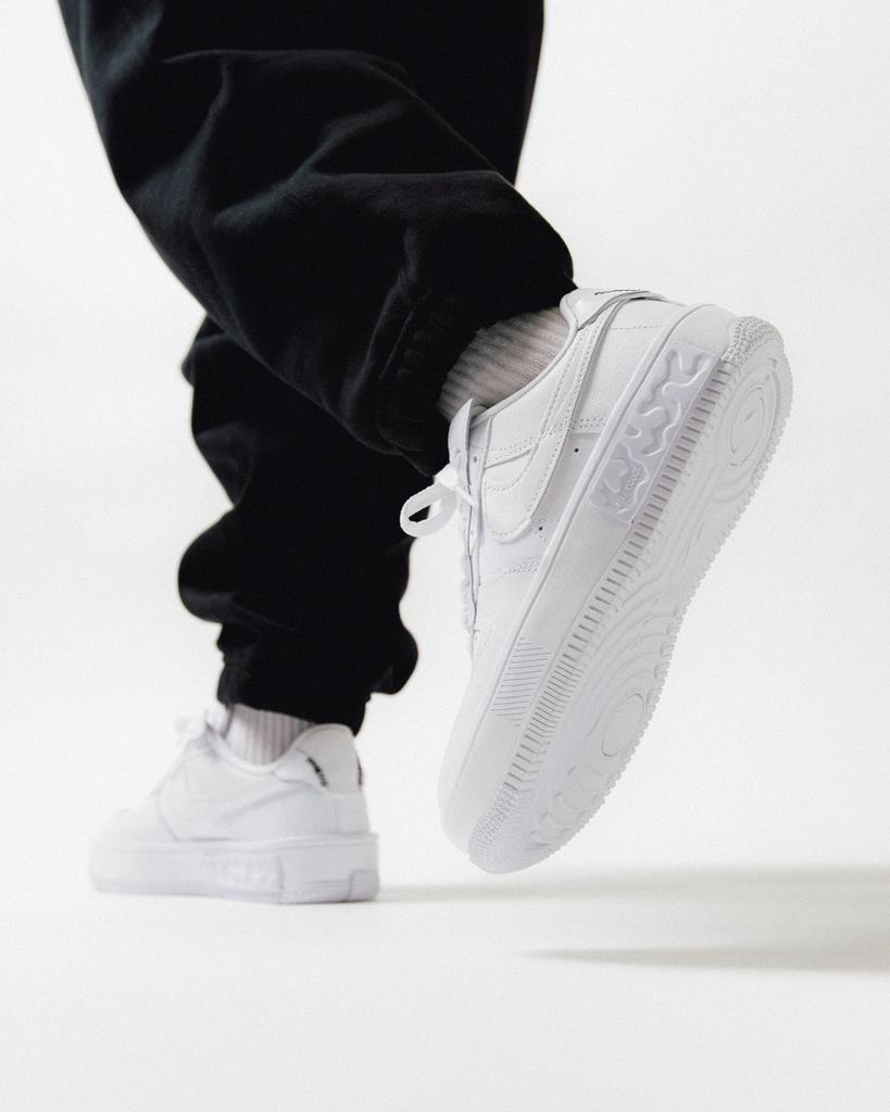 Minhshop.vn - Giày NIKE AIR FORCE 1 FONTANKA “TRIPLE WHITE” [DH1290 100]