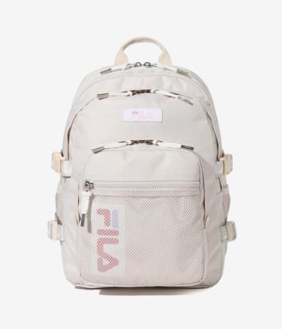 Balo FILA x BTS - Go Beyond Collection - Day One Backpack ' CREAM ' [ FK3BPF5D02X CRM ]