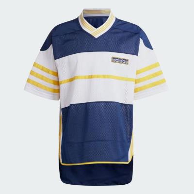 Áo thun Adidas Jersey Adicolor Adibreak ''Night Indigo / White'' [IU2361]