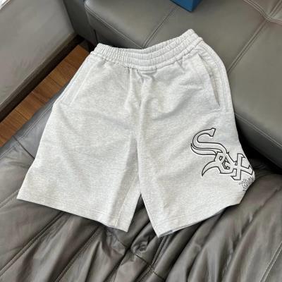 Quần Short MLB Basic Mega Logo Chicago White Sox ''Melange Grey'' [3ASPB0243 44MGS] - Image 1