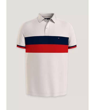 Áo POLO Tommy Hilfiger 221 'White' [ MW33218 100]