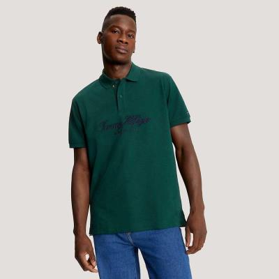 Áo Polo Tommy Hilfiger New York City Dark Green [78J9450 301]