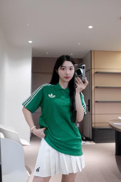 Áo Polo Adidas Lifestyle Adicolor 70s Vintage ''Green'' [IP6976]