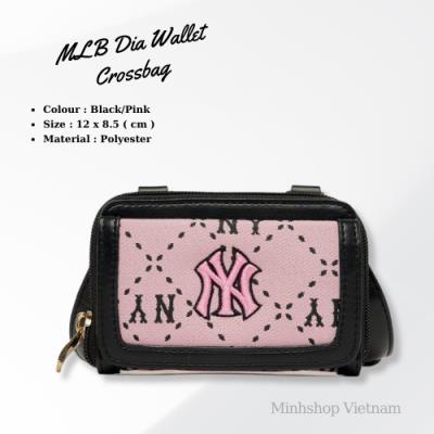 ~SALE Túi MLB Dia Monogram Wallet Crossbag New York Yankees [7ACRMD43N 50PKS]