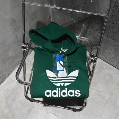 Áo Hoodie Adidas Trefoil Dark Green [GJ8300]