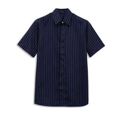 Áo Sơ Mi Francis Mantini Short Sleeve 'Navy'