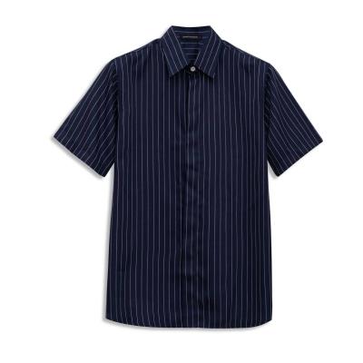 Áo Sơ Mi Francis Mantini Somniferum Short Sleeve 'Navy'