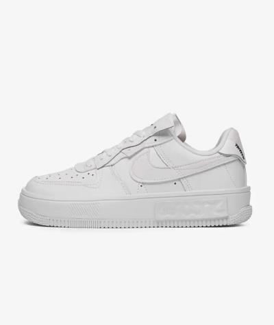 Giày NIKE AIR FORCE 1 FONTANKA “TRIPLE WHITE” [DH1290 100] - Image 1